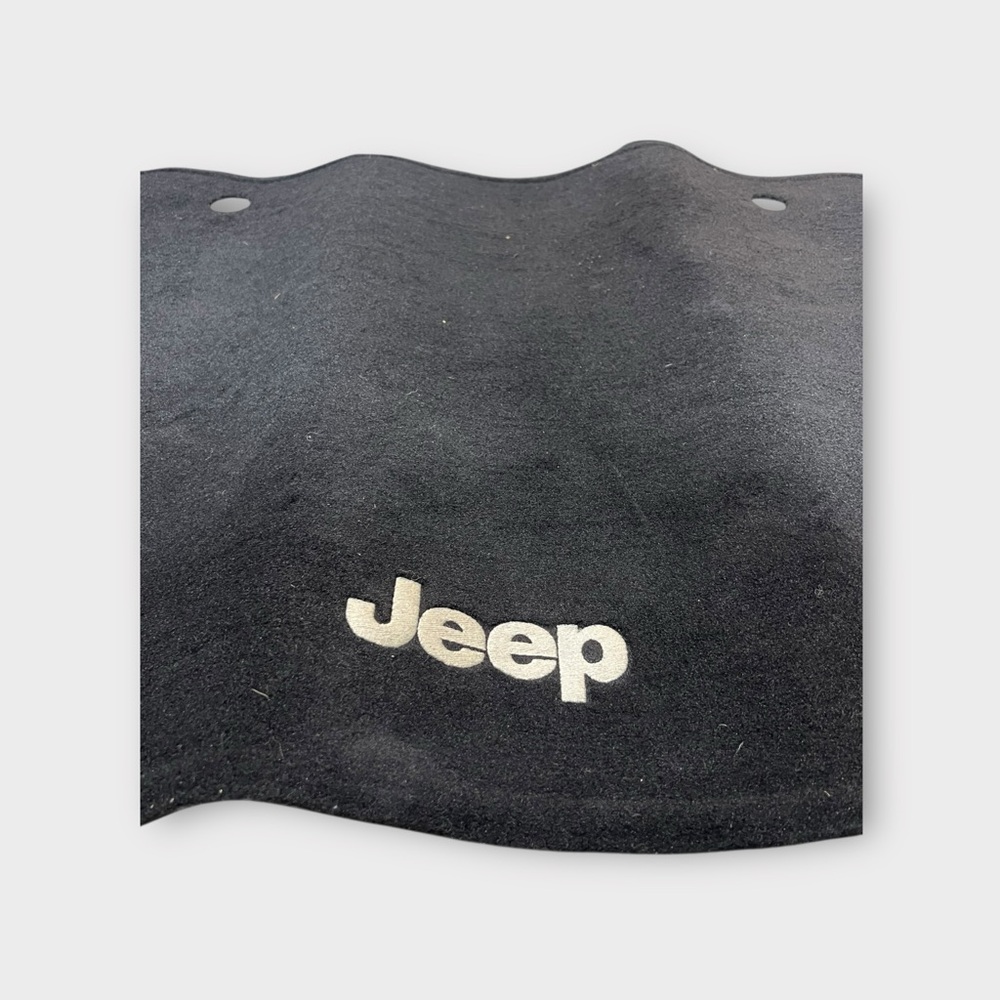 Jeep JK Wrangler OEM 4 Door Rear Cargo Mat 2011 2012 2013 2014 2015-2017 Trunk - Picture 2 of 16